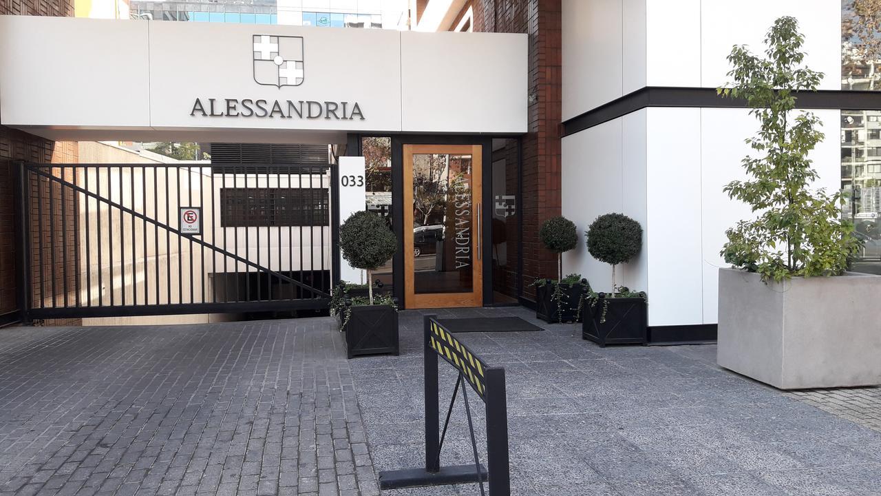 Alessandria Apart - El Bosque Norte Santiago Kültér fotó