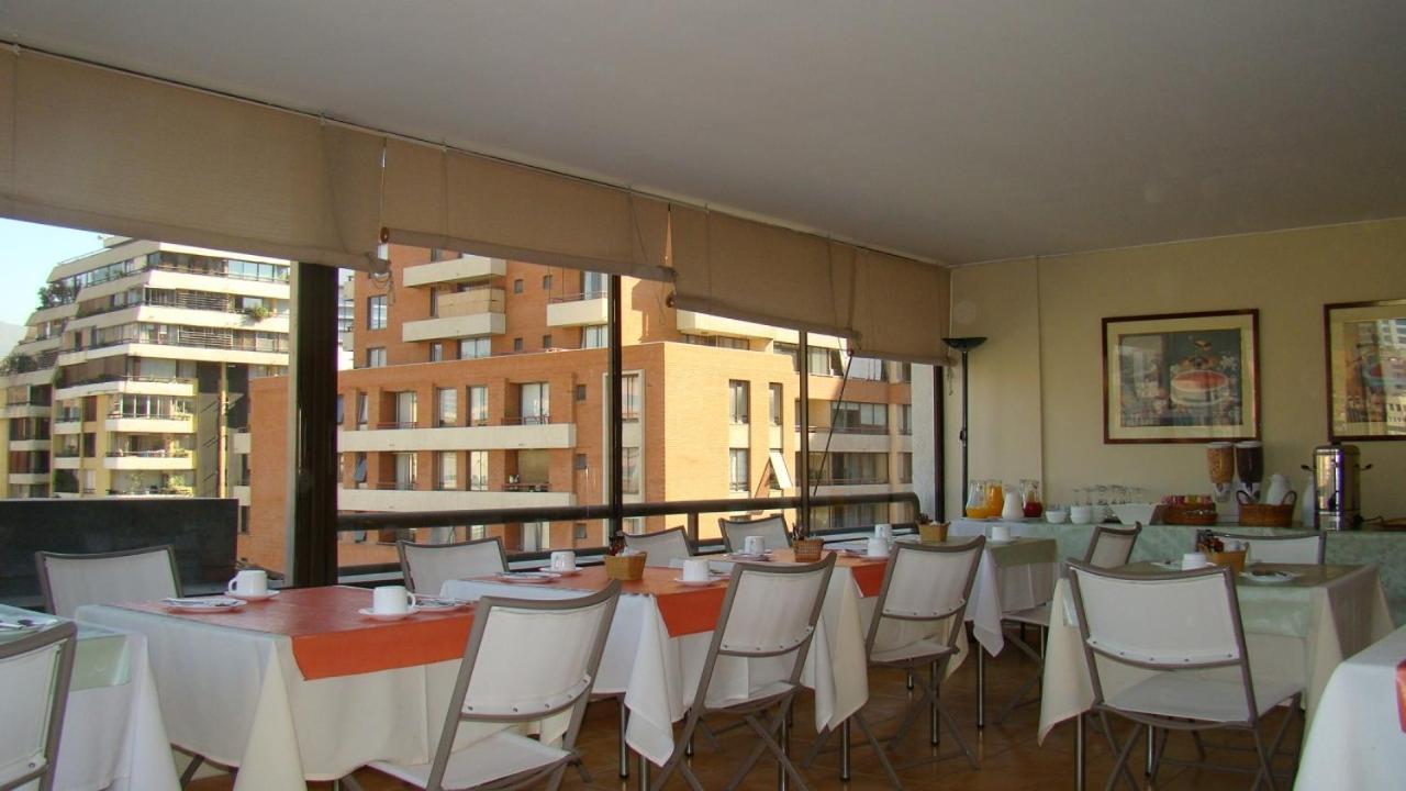 Alessandria Apart - El Bosque Norte Santiago Kültér fotó